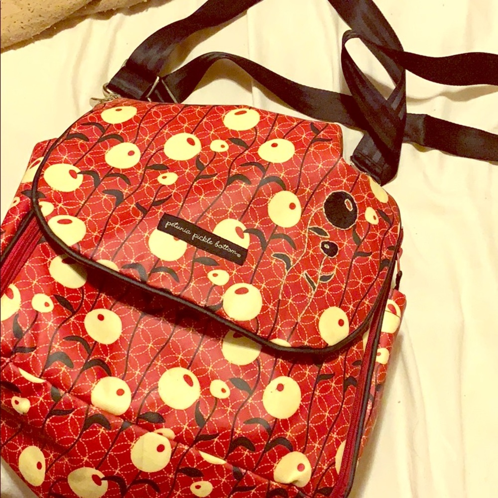Petunia Pickle Bottom DiaperBag